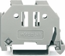 WAGO GmbH & Co. KG Endklammer 10mm breit grau 249-117...