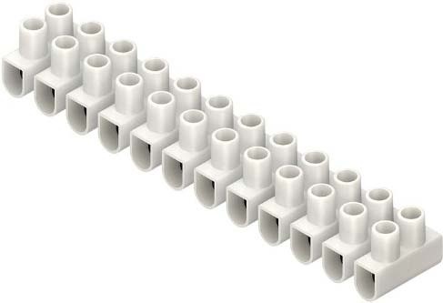 Kleinhuis aansluitklem 1-4qmm,ws,12p. 129.3 NIEUW