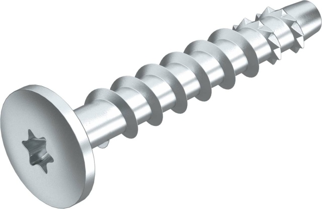 OBO Bettermann Vertr Fire protection screw anchor Panhead, drive T30 MMS-plus 7.5X50 NEW