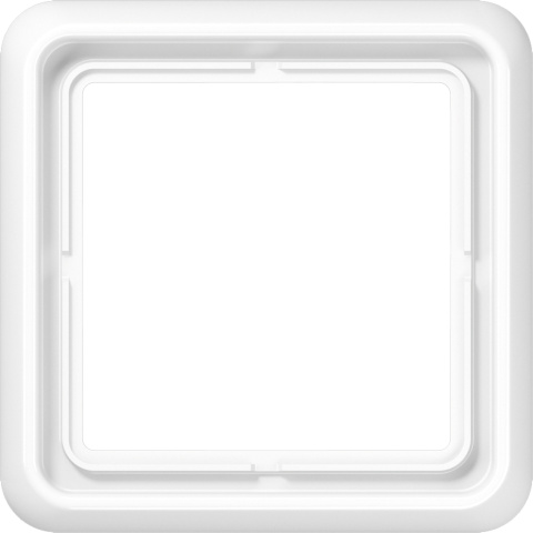 Jung frame 1-fold aws horizontal/vertical CD 581 WW NEW