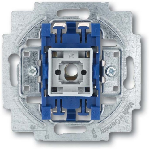 Busch-Jaeger Interruptor basculante caja empotrada 2400/6 US NUEVO