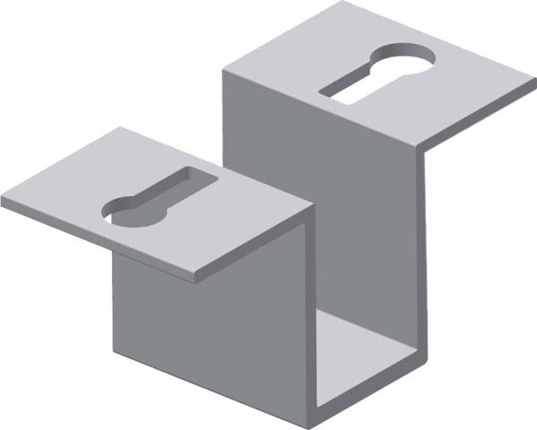 Schletter Solar Universal-Adapter Uno f.Stockschr. M8 119033-002 10 Meter NEU