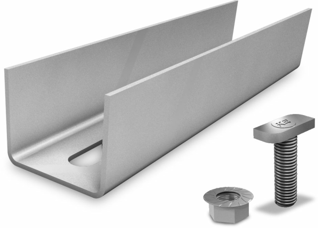 K2 Systems Rail Connector Set Light + UltraLight 1004107 NUOVO