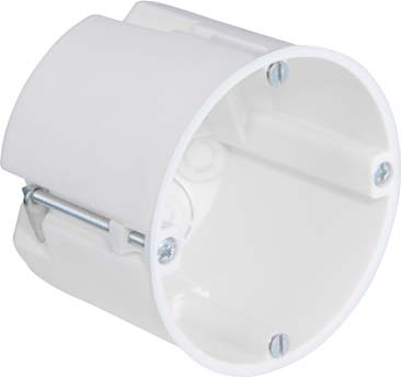 Kaiser Hohlwanddose hfr., weiß 9068-76 25 Stk. NEU