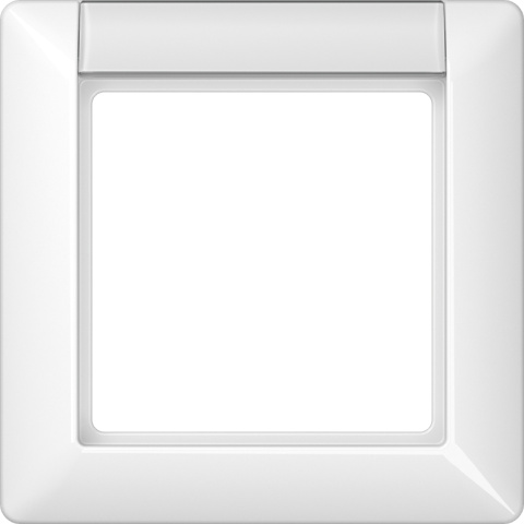 Jung frame 1-fold aws con campo etichetta AS 581 NA WW NEW