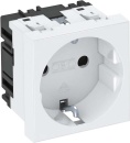 OBO Bettermann Vertr socket outlet 0 degrees, 1-fold...