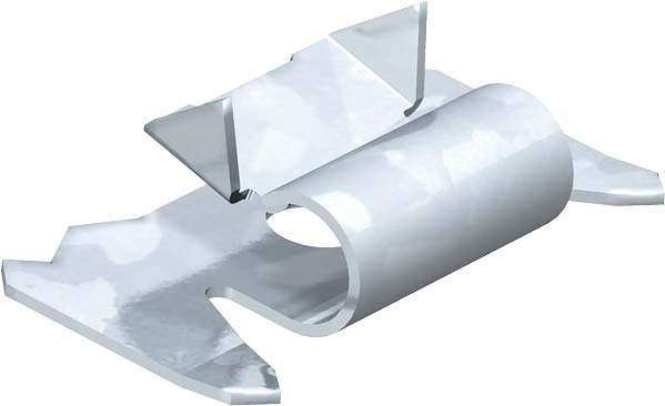 OBO Bettermann Vertr abrazadera de enclavamiento para GEK-S/A RKV3V NUEVO