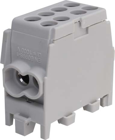 Pollmann branch terminal grey HLAK25-1/2M2#2080136 NEW