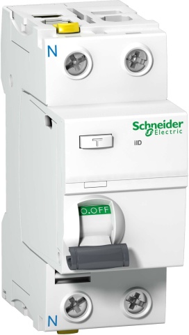 Schneider Electric RCD-schakelaar 2P 40A 30mA Type A A9Z21240 NIEUW