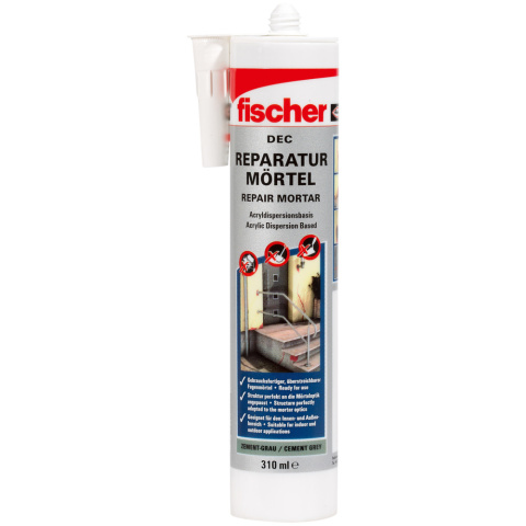 Fischer German Repair Mortar 310ml DEC CG cemento grigio NUOVO