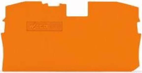 WAGO GmbH & Co. KG End and intermediate plate 1mm thick 2010-1292 NEW