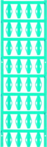 Weidmüller Conductor marker 23x10mm, blu SFX 10/23 NE BL V2 NUOVO