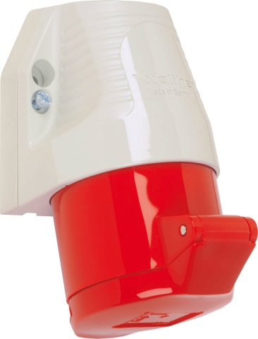 Walther Werke Wandcontactdoos 16A 5p. 400V 6u IP44 110 NIEUW