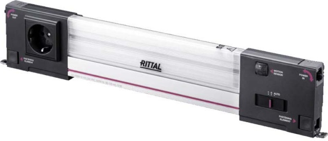 Rittal system light LED 1200 100-240V w. Plug-in SZ 2500.310 NEW