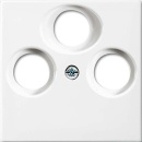 Busch-Jaeger afdekplaat antennecontactdoos 3-gaats aws...