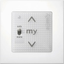 Somfy Wandsender Smoove Uno A/M io Pure o.Rahmen 1811404 NEU