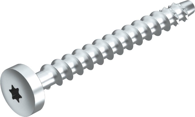 OBO Bettermann Vertr Fire protection screw anchor Panhead, drive T30 MMS-plus 7.5X80 NEW