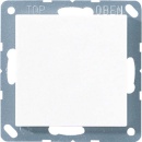 Jung blind cover aws compl.with support ring A 594-0 WW NEW