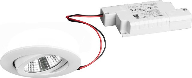 Foco empotrable LED Brumberg Leuchten 3000K blanco dimm. 39363073 NUEVO