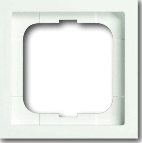 Busch-Jaeger frame 1-fold studio white matt 1721-884K NEW