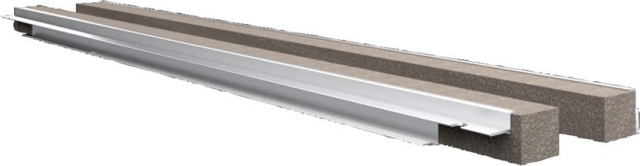 Profilo Rittal per ingresso cavi VX 8618.811 (PU2) NUOVO