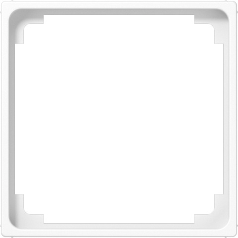 Jung intermediate frame aws for mounting A 590 Z WW NEW