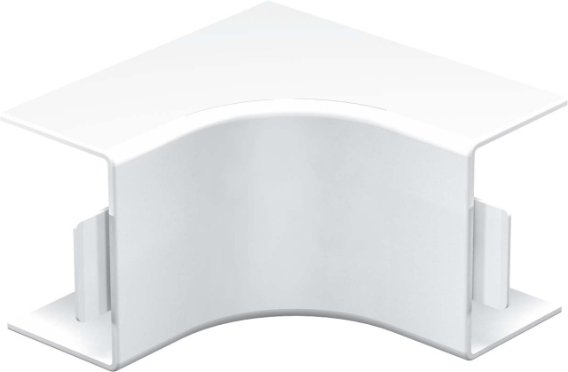 OBO Bettermann Vertr Inner corner cover 40x60mm WDK HI40060RW NEW