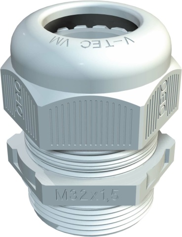 OBO Bettermann Vertr conexión de tornillo, totalmente métrico V-TEC VM40 LGR NUEVO