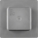 Berker protective cover f.plug/switch gr 1849 NEW