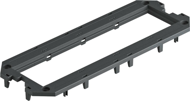 OBO Bettermann Vertr Plaque de recouvrement pour UT4, 4 module45 UT4 P4 NEUF