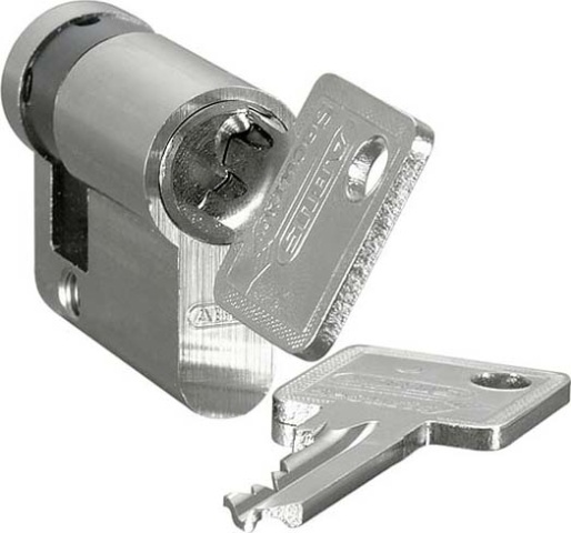 ABN profile half cylinder 40mm w.2 keys 50994 NEW