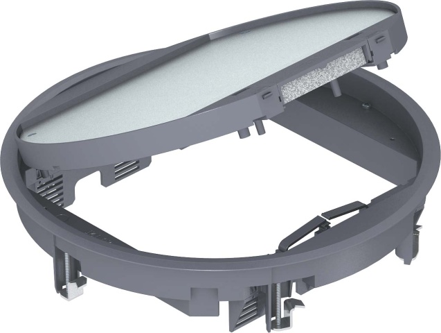 OBO Bettermann Vertr Insert dappareillage gr GESR9-2U12T 7011 NOUVEAU