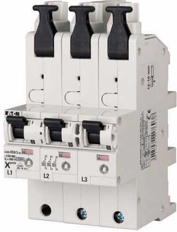 Eaton (Installation) SLS-Schalter 3p selektiv LSHU-E40/3-KL NEU