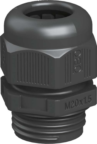 OBO Bettermann Vertr Verschraubung Vollmetrisch V-TEC VM25 SW NEU