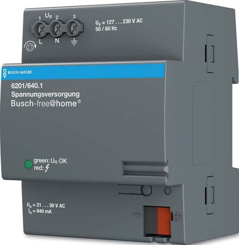 Busch-Jaeger Zasilacz 640 mA 6201/640.1 NOWOSC