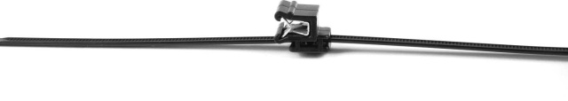 HellermannTyton Edgeclip Fixing Ties T50ROSEC5A-MC5-BK-D1 NEW