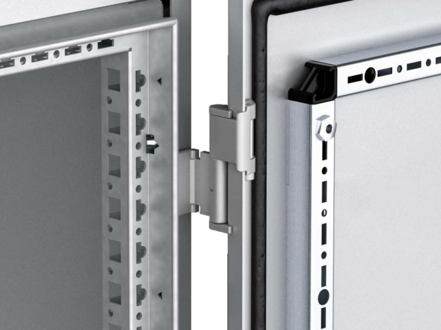 Cerniera Rittal 180 gradi, acciaio VX 8618.330 (PU4) NUOVO