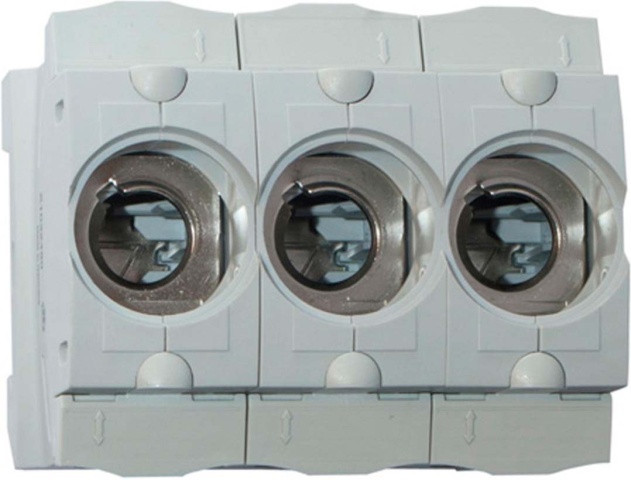 Mersen Sicherungssockel NEOZED D01 16A/230/440V 3p. 04734.000000 NEU