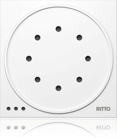 Ritto Portier Module dinterphone ws 95x95x33mm 1875970 NOUVEAU