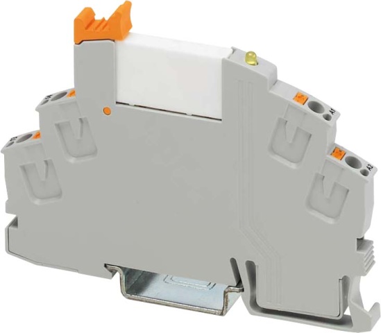 Modulo relè Phoenix Contact 24V DC, 1 contatto CO RIF-0-RPT-24DC/ 1 NUOVO