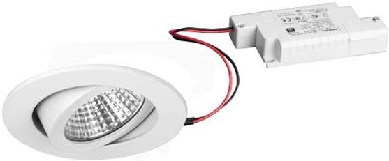 Brumberg Leuchten Foco empotrable LED blanco, TRIACdim. 39361073 NUEVO