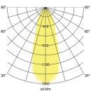Brumberg Leuchten Foco empotrable LED blanco, TRIACdim. 39361073 NUEVO