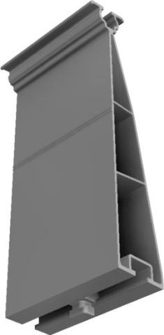 Schletter Solar FixZ-10 Systemprofil18 oben 96mm m. Verb. 163900-021 NEU