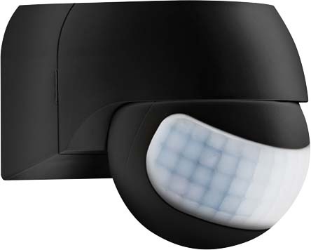 ESYLUX ESYLUX Bewegungsmelder schwarz 180 Grad MD 180 BASIC schwarz NEU