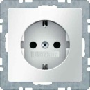 Berker Prise de courant CEBEC blanc polaire velours 47236089 NOUVEAU