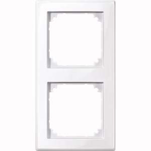 Merten frame 2f.aws/gl horizontal/vertical 478225 NEW