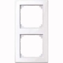 Merten frame 2f.aws/gl horizontal/vertical 478225 NEW