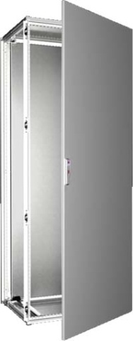 Rittal bayed enclosure system 1 door WHT: 800x2000x600mm VX 8806.000 NEW