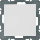 Berker Blindverschluss pws/gl mit Zentralstück...