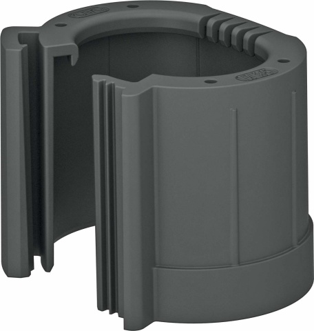 OBO Bettermann Vertr Rohrendtülle teilbar, metrisch 129 TB M25 SW NEU